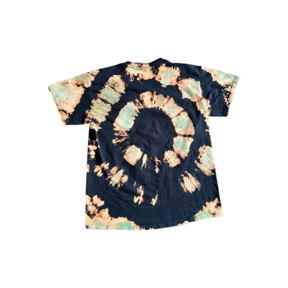 Johnny Cash Reverse Bleached Tee - Picture 2 of 3